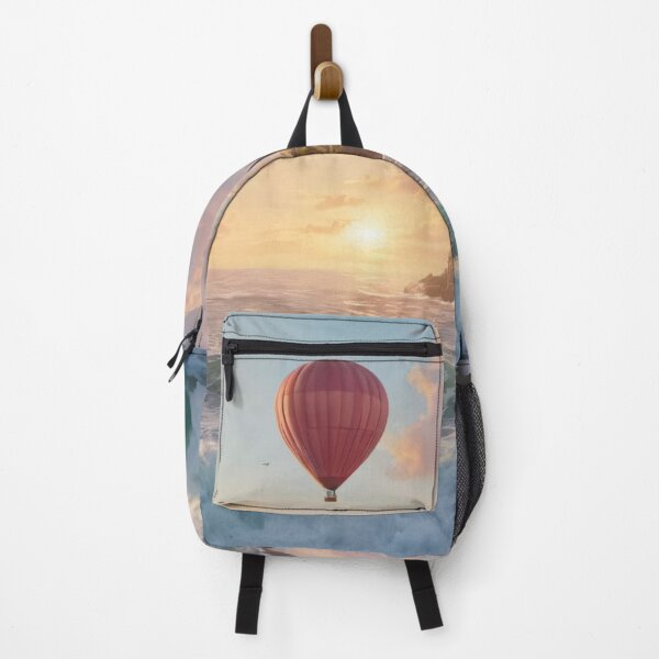 Item preview, Air balloon and scenery designed and sold by Cute Bunny.