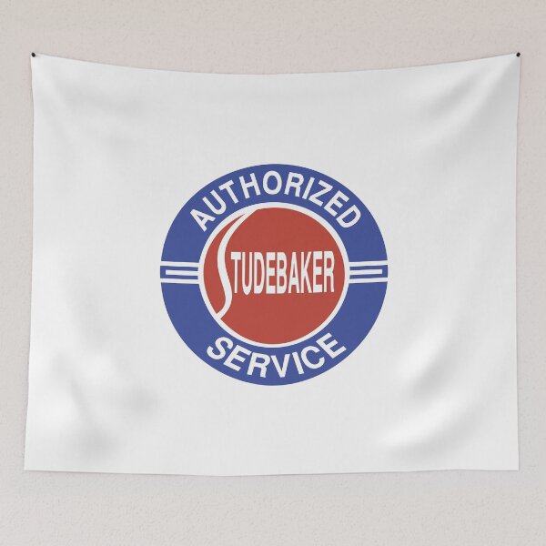 Item preview, Studebaker Authorized Service Vintage Retro Car Design Petrolhead Mechanic designed and sold by w1ckerman.