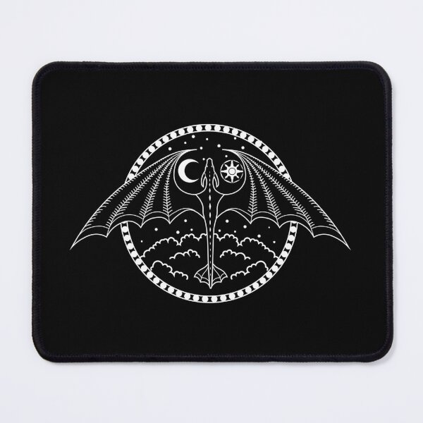 Item preview, Sun and Moon Dragon - White designed and sold by Alanna-Cyclops.