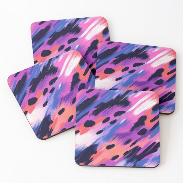 Item preview, Edgy Neon Leopard Art designed and sold by digitalvintage.