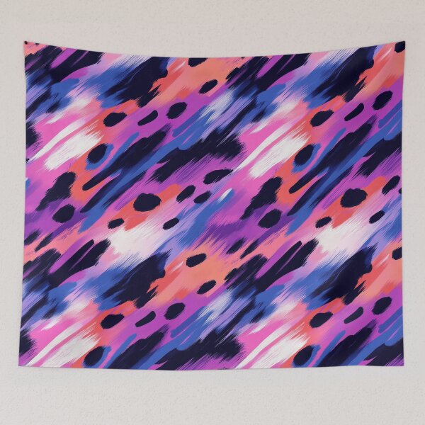 Item preview, Edgy Neon Leopard Art designed and sold by digitalvintage.