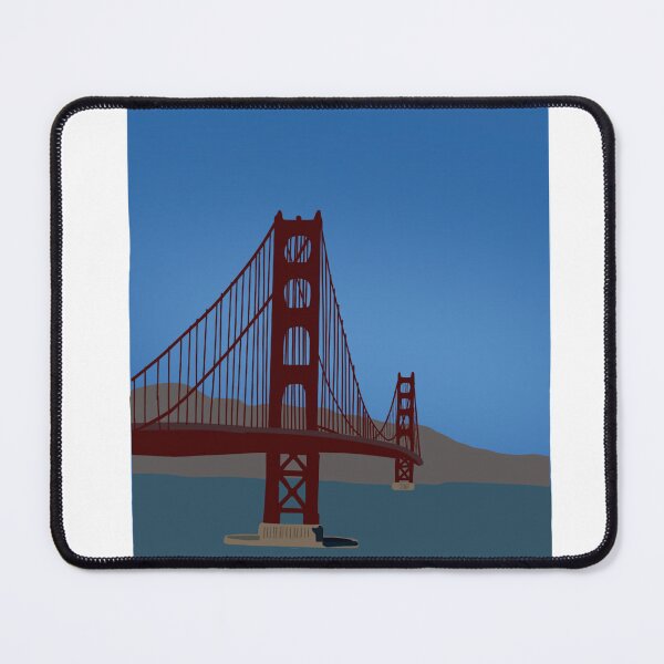 Item preview, Golden Bridge - California designed and sold by mahiandmoo.