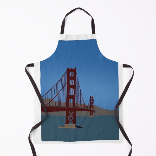 Item preview, Golden Bridge - California designed and sold by mahiandmoo.