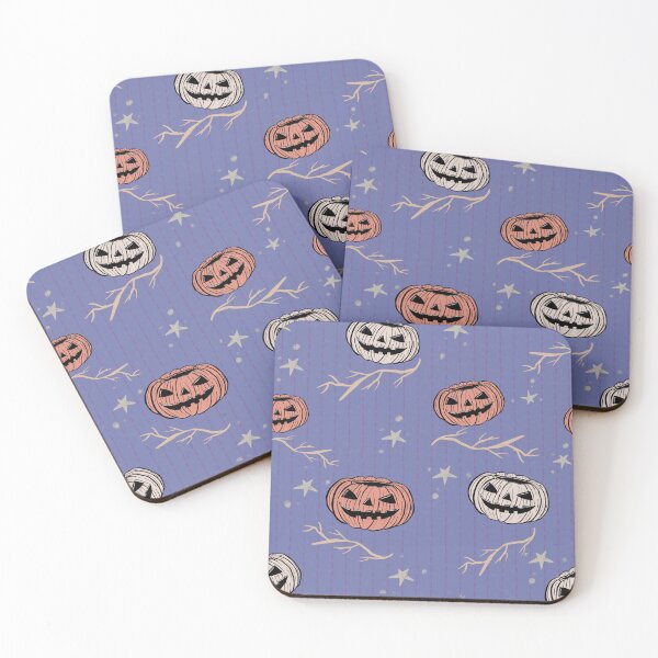 Item preview, Halloween Pumpkins in Pink designed and sold by IvasCreations.