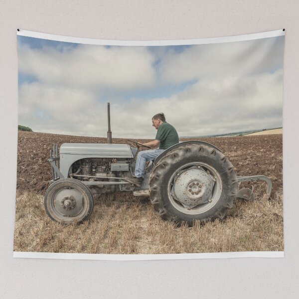 Item preview, Ferguson side on ploughing  designed and sold by hawkie.