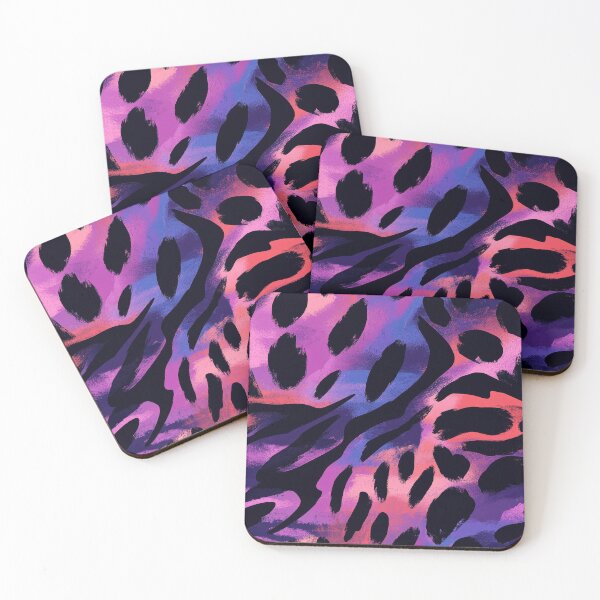 Item preview, Edgy Neon Leopard Art designed and sold by digitalvintage.