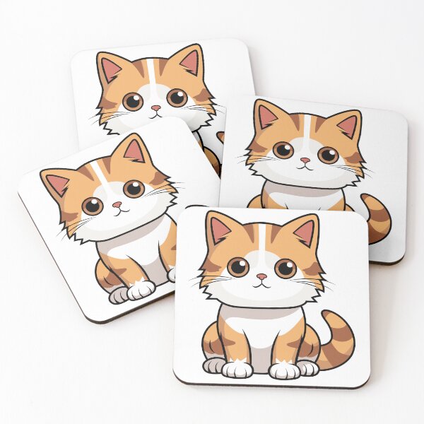 Item preview, Cute Animal, Little Cat , Neko designed and sold by amiplay.