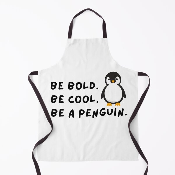 Item preview, Be Bold. Be Cool. Be a Penguin designed and sold by VasInd.