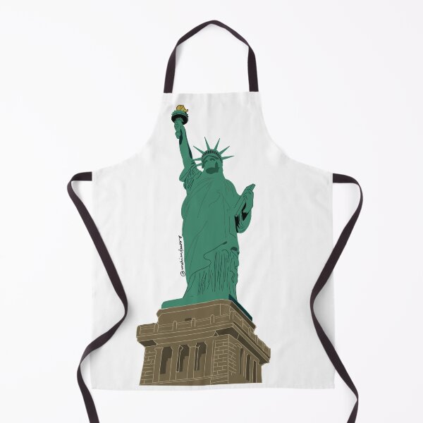 Item preview, Statue of Liberty designed and sold by mahiandmoo.