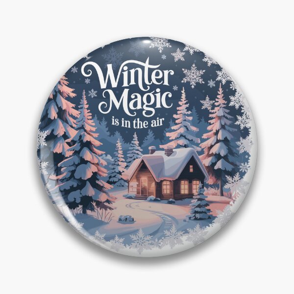 Item preview, Winter Magic Is In The Air - Winter Landscape designed and sold by MrERNST.