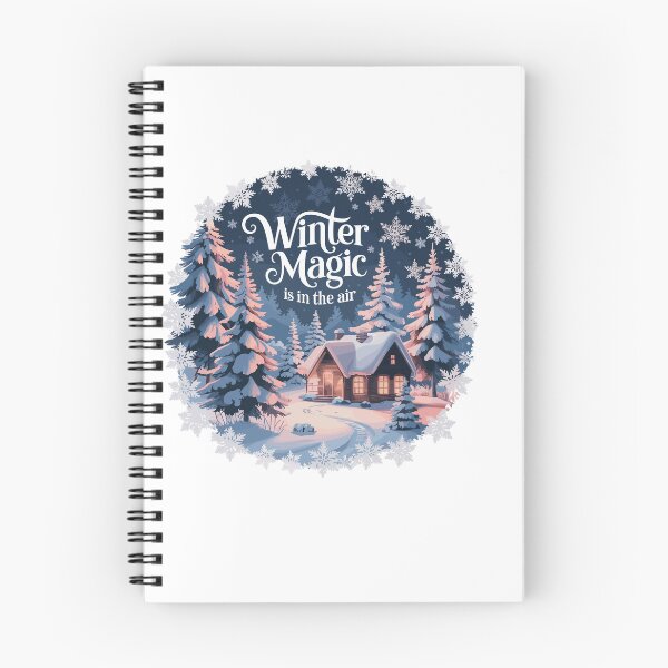 Item preview, Winter Magic Is In The Air - Winter Landscape designed and sold by MrERNST.