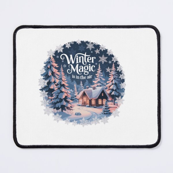 Item preview, Winter Magic Is In The Air - Winter Landscape designed and sold by MrERNST.