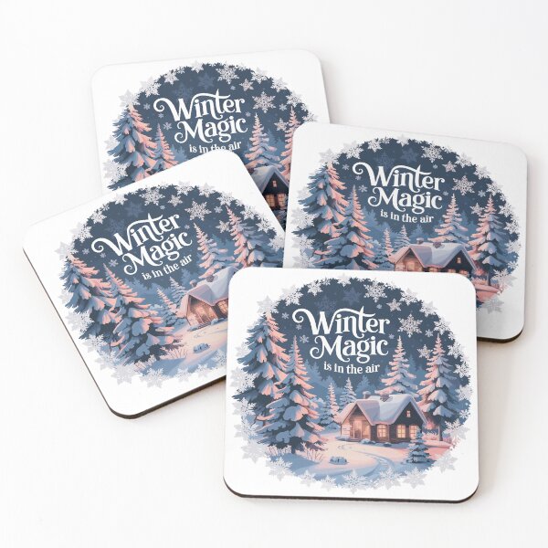 Item preview, Winter Magic Is In The Air - Winter Landscape designed and sold by MrERNST.