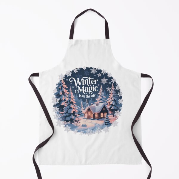 Item preview, Winter Magic Is In The Air - Winter Landscape designed and sold by MrERNST.