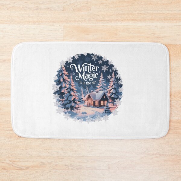 Item preview, Winter Magic Is In The Air - Winter Landscape designed and sold by MrERNST.
