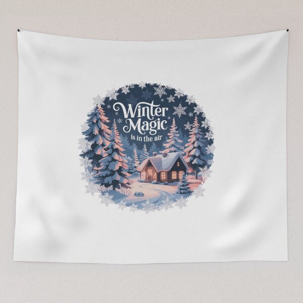 Item preview, Winter Magic Is In The Air - Winter Landscape designed and sold by MrERNST.