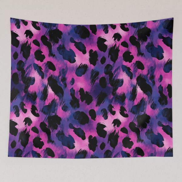 Item preview, Edgy Neon Leopard Art designed and sold by digitalvintage.