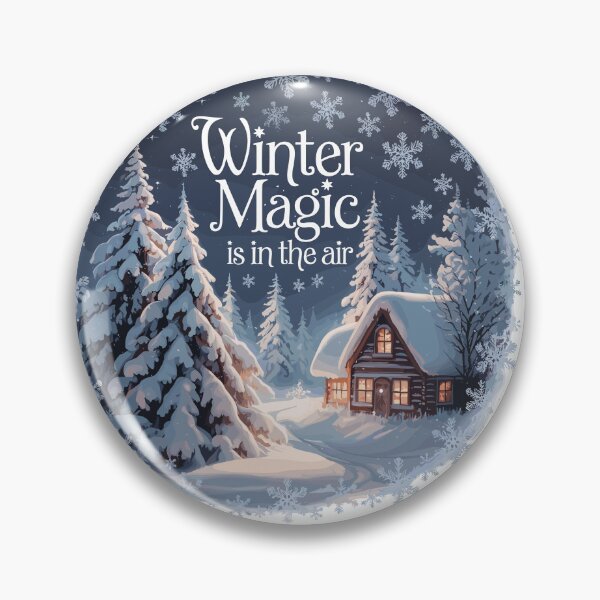 Item preview, Winter Magic Is In The Air - Winter Landscape designed and sold by MrERNST.