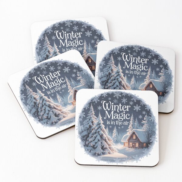Item preview, Winter Magic Is In The Air - Winter Landscape designed and sold by MrERNST.