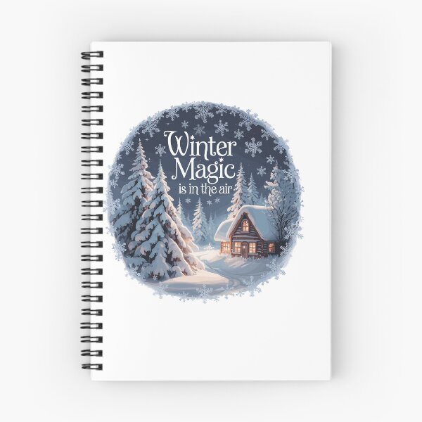 Item preview, Winter Magic Is In The Air - Winter Landscape designed and sold by MrERNST.
