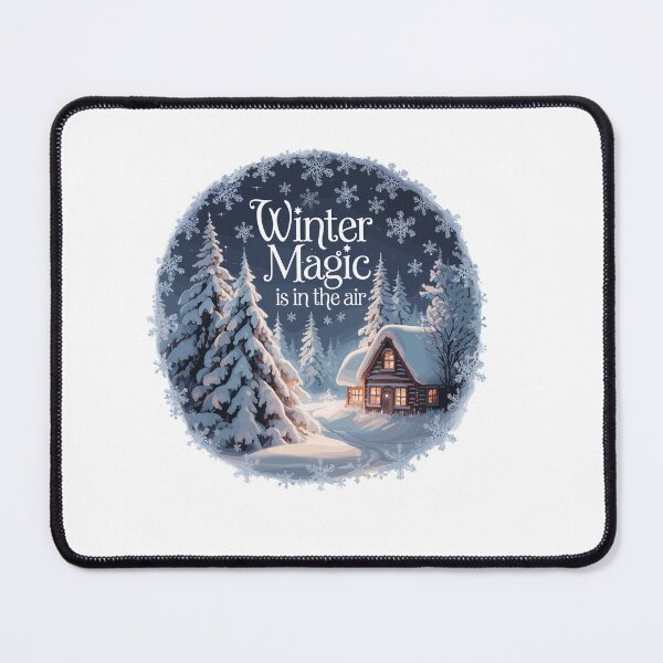 Item preview, Winter Magic Is In The Air - Winter Landscape designed and sold by MrERNST.