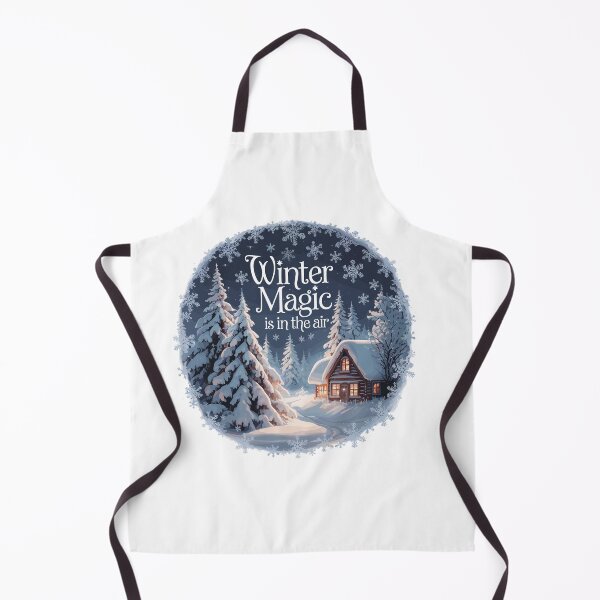 Item preview, Winter Magic Is In The Air - Winter Landscape designed and sold by MrERNST.