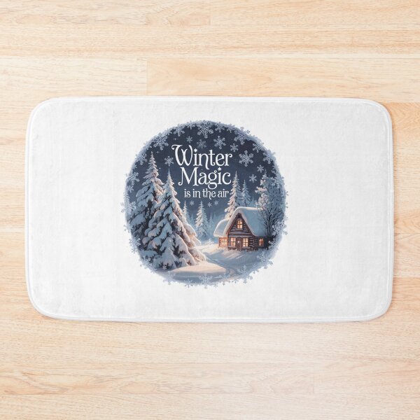 Item preview, Winter Magic Is In The Air - Winter Landscape designed and sold by MrERNST.