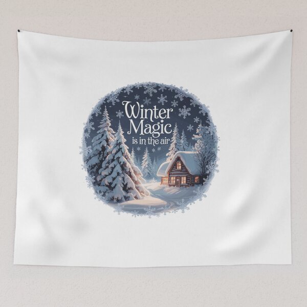 Item preview, Winter Magic Is In The Air - Winter Landscape designed and sold by MrERNST.