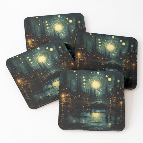 Item preview, Mystic Night designed and sold by RoonPalette.