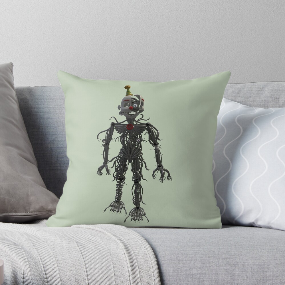 Five Nights at Freddy&amp;amp;#39;s Sister Location - Ennard Throw  Pillow for Sale by Jobel