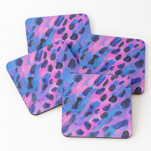 Item preview, Edgy Neon Leopard Art designed and sold by digitalvintage.