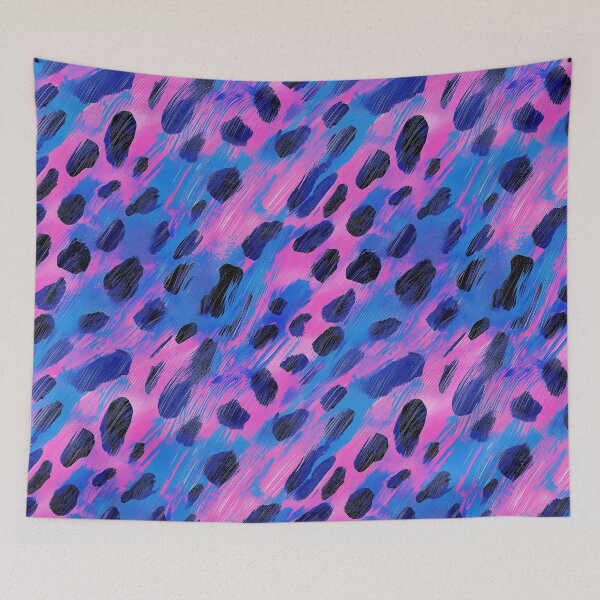 Item preview, Edgy Neon Leopard Art designed and sold by digitalvintage.