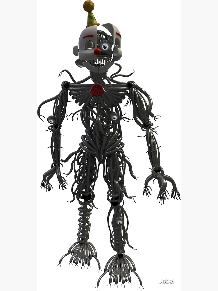 Five Nights at Freddy&amp;amp;#39;s Sister Location - Ennard Magnet  for Sale by Jobel