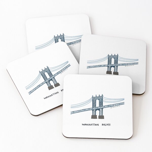 Item preview, Manhattan Bridge designed and sold by mahiandmoo.