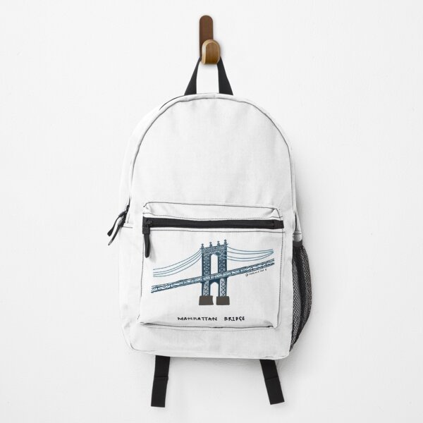 Item preview, Manhattan Bridge designed and sold by mahiandmoo.