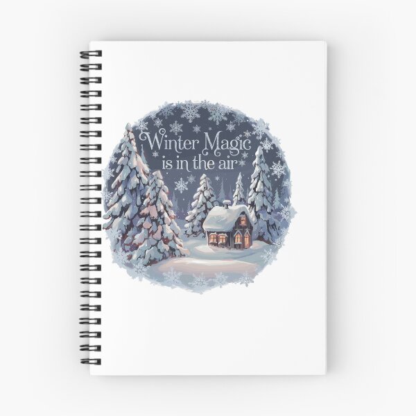 Item preview, Winter Magic Is In The Air - Winter Landscape designed and sold by MrERNST.