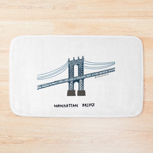Item preview, Puente de Manhattan designed and sold by mahiandmoo.