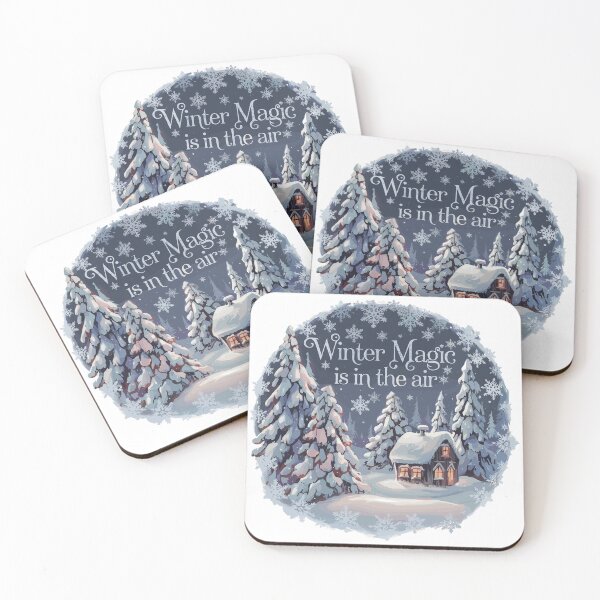 Item preview, Winter Magic Is In The Air - Winter Landscape designed and sold by MrERNST.