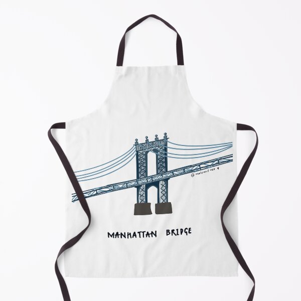 Item preview, Puente de Manhattan designed and sold by mahiandmoo.