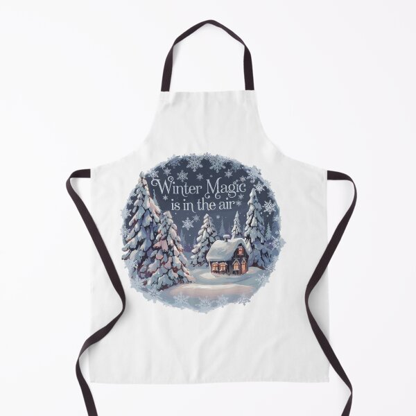 Item preview, Winter Magic Is In The Air - Winter Landscape designed and sold by MrERNST.