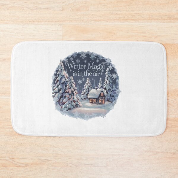 Item preview, Winter Magic Is In The Air - Winter Landscape designed and sold by MrERNST.