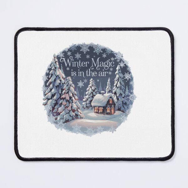 Item preview, Winter Magic Is In The Air - Winter Landscape designed and sold by MrERNST.