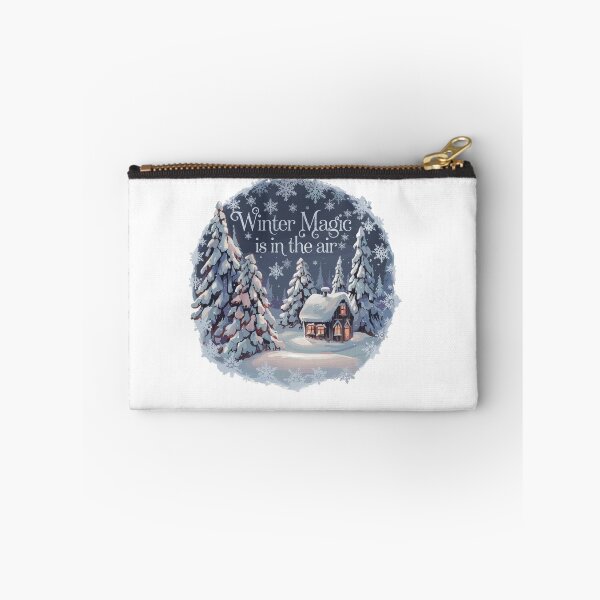 Item preview, Winter Magic Is In The Air - Winter Landscape designed and sold by MrERNST.