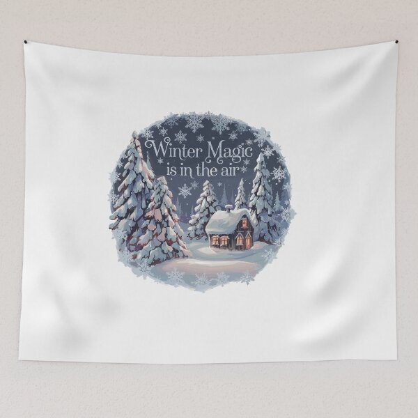 Item preview, Winter Magic Is In The Air - Winter Landscape designed and sold by MrERNST.