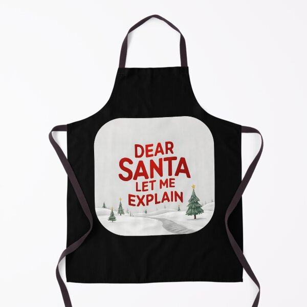 Artikelvorschau, Lieber Weihnachtsmann, lass es mich erklären - 05 entworfen und verkauft von kjp-design.
