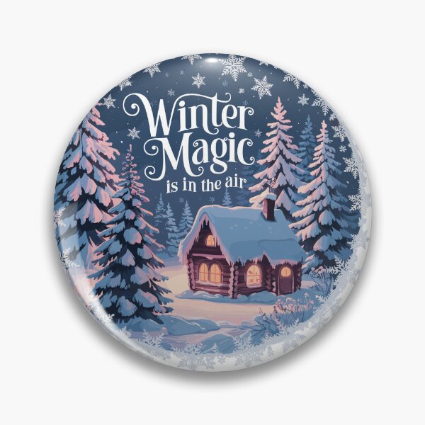 Item preview, Winter Magic Is In The Air - Winter Landscape designed and sold by MrERNST.