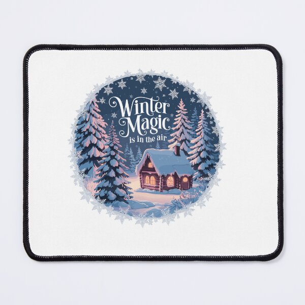 Item preview, Winter Magic Is In The Air - Winter Landscape designed and sold by MrERNST.