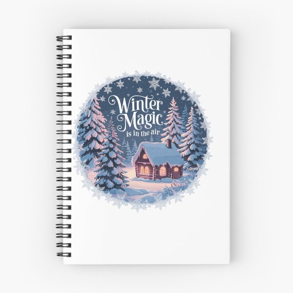 Item preview, Winter Magic Is In The Air - Winter Landscape designed and sold by MrERNST.