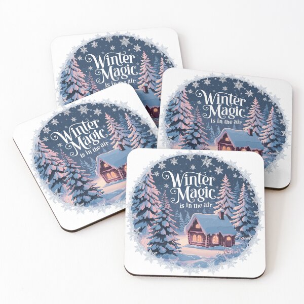 Item preview, Winter Magic Is In The Air - Winter Landscape designed and sold by MrERNST.