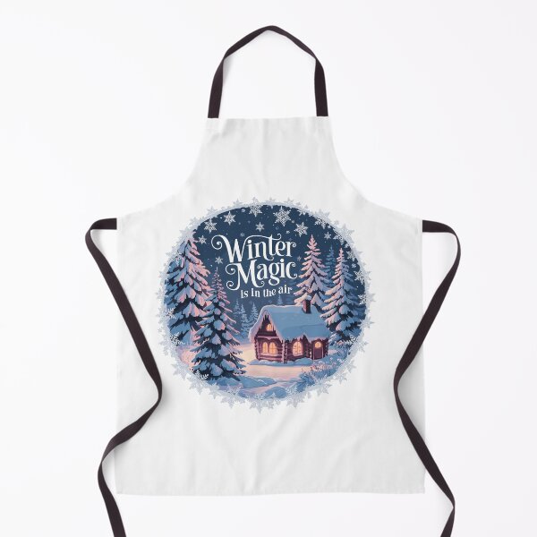 Item preview, Winter Magic Is In The Air - Winter Landscape designed and sold by MrERNST.